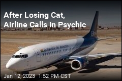 Airline Calls in Psychic to Find Missing Cat