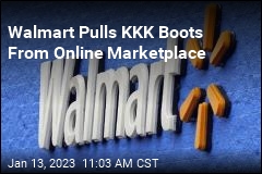 Walmart Drops &#39;Poorly Named&#39; KKK Boots