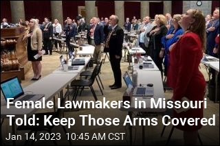 Female Lawmakers in Missouri Protest Ban on Baring Arms