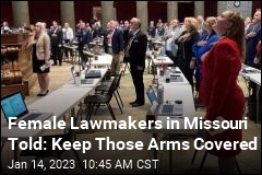 Female Lawmakers in Missouri Protest Ban on Baring Arms
