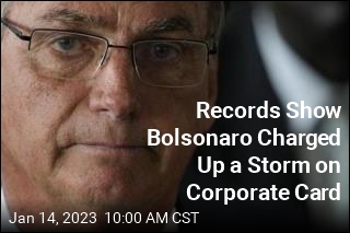 Records Show Bolsonaro Charged Up a Storm on Corporate Card