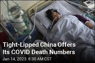China Finally Releases Stats on Recent COVID-Tied Deaths