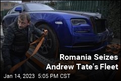 Romania Takes 15 Andrew Tate Cars