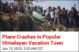 Plane Crash in Himalayan Vacation Town Kills Dozens