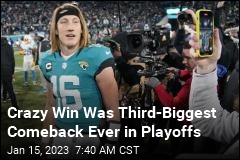 Jaguars&#39; Win Was 5th-Biggest Comeback in NFL History