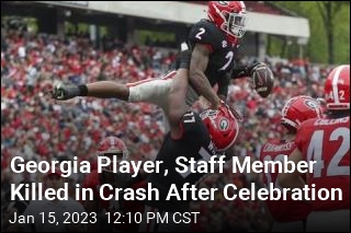 Georgia Mourns Player, Staffer Killed in Crash After Celebration