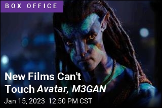 New Films Can&#39;t Touch Avatar, M3GAN