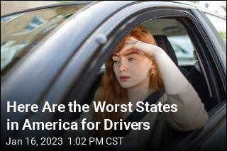 Here Are the Worst States in America for Drivers