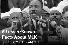 MLK&#39;s &#39;I Have a Dream&#39; Line May Not Have Been Planned