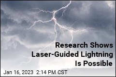 Research Shows Laser-Guided Lightning Is Possible