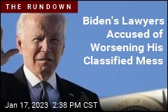 Biden&#39;s Team Accused of Bungling the Classified Story