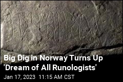 Runes Etched in Stone Could Be as Old as Jesus