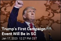 Trump Going to SC for First Campaign Rally