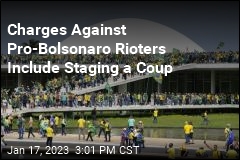 Brazil Charges Dozens in Pro-Bolsonaro Riots