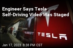 Engineer Says Tesla Self-Driving Video Was Staged