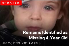 Remains Found in Search for Missing 4-Year-Old