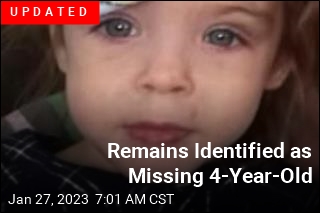 Remains Found in Search for Missing 4-Year-Old