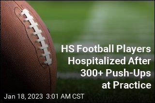 Students End Up in Hospital After Texas Football Practice