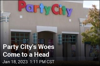 Party City, Once &#39;One of the Best&#39;, Files for Bankruptcy