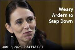 Ardern, Weary After 6 Years, to Step Down
