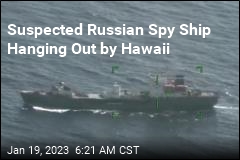Suspected Russian Spy Ship Lingering Near Hawaii