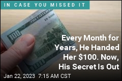 Every Month for Years, He Handed Her $100. Now, His Secret Is Out