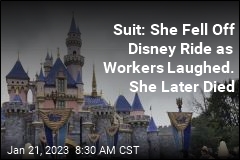 Suit: She Fell Off Disney Ride as Workers Laughed. She Later Died