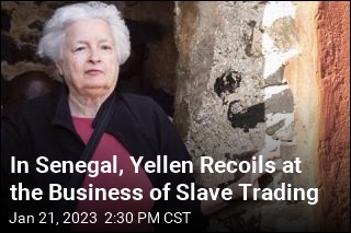 In Senegal, Yellen Connects Slave Trade to US Injustices