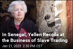 In Senegal, Yellen Connects Slave Trade to US Injustices