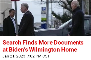 Search Finds More Documents at Biden&#39;s Wilmington Home