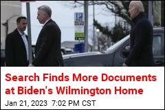 Search Finds More Documents at Biden&#39;s Wilmington Home