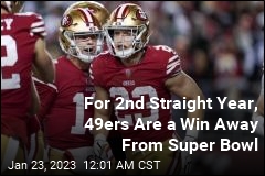 Once Again, San Francisco 49ers Are One Win Away From Super Bowl