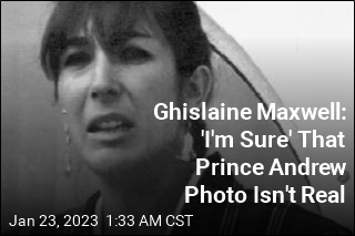 Ghislaine Maxwell: Photo of Giuffre, Prince Andrew Likely &#39;Photoshopped&#39;