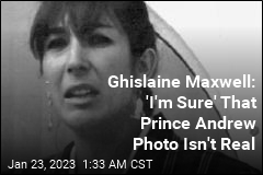 Ghislaine Maxwell: Photo of Giuffre, Prince Andrew Likely &#39;Photoshopped&#39;