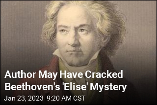 Author May Have Cracked Beethoven&#39;s &#39;Elise&#39; Mystery