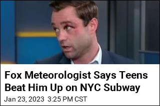 Fox News Weatherman Attacked on Subway