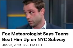 Fox News Weatherman Attacked on Subway