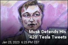 Musk Testifies in Tesla Tweet Trial