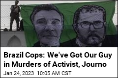 Brazil Cops Name &#39;Mastermind&#39; Behind Activist, Journo Killings
