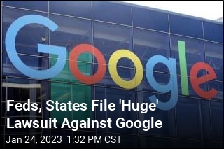 Feds, States File &#39;Huge&#39; Lawsuit Against Google