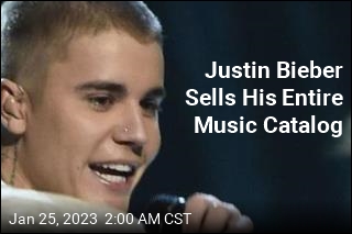 Justin Bieber Sells His Music Catalog for $200M