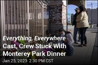 Everything, Everywhere Cast, Crew Members Visit Monterey Park