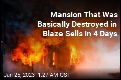 Family Buys $1.5M Mansion That Was Basically Destroyed in Blaze
