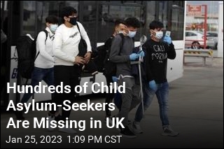 200 Child Asylum-Seekers Are Missing in UK