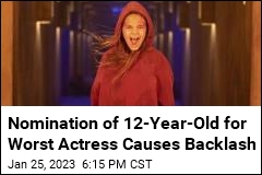 Razzies Promises to Stop Nominating Child Actors