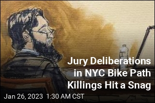 Jury Deliberations in NYC Bike Path Killings Hit a Snag