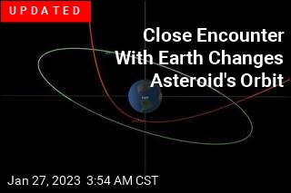 Thursday Night Will Bring One of Closest-Ever Asteroid Encounters