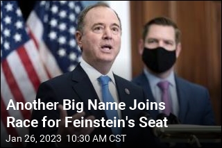 Adam Schiff Is Running for Feinstein&#39;s Senate Seat