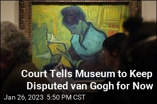 Detroit Museum Ordered to Keep Disputed van Gogh for Now