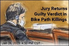 Jury Finds Man Guilty of Murder in Bike Path Attack